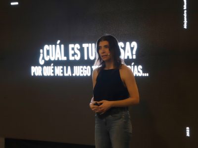En el marco de programa del Gobierno Regional emprendedores de la Zona de Rezago Costa Araucanía reciben charla de empresaria Alejandra Mustakis
