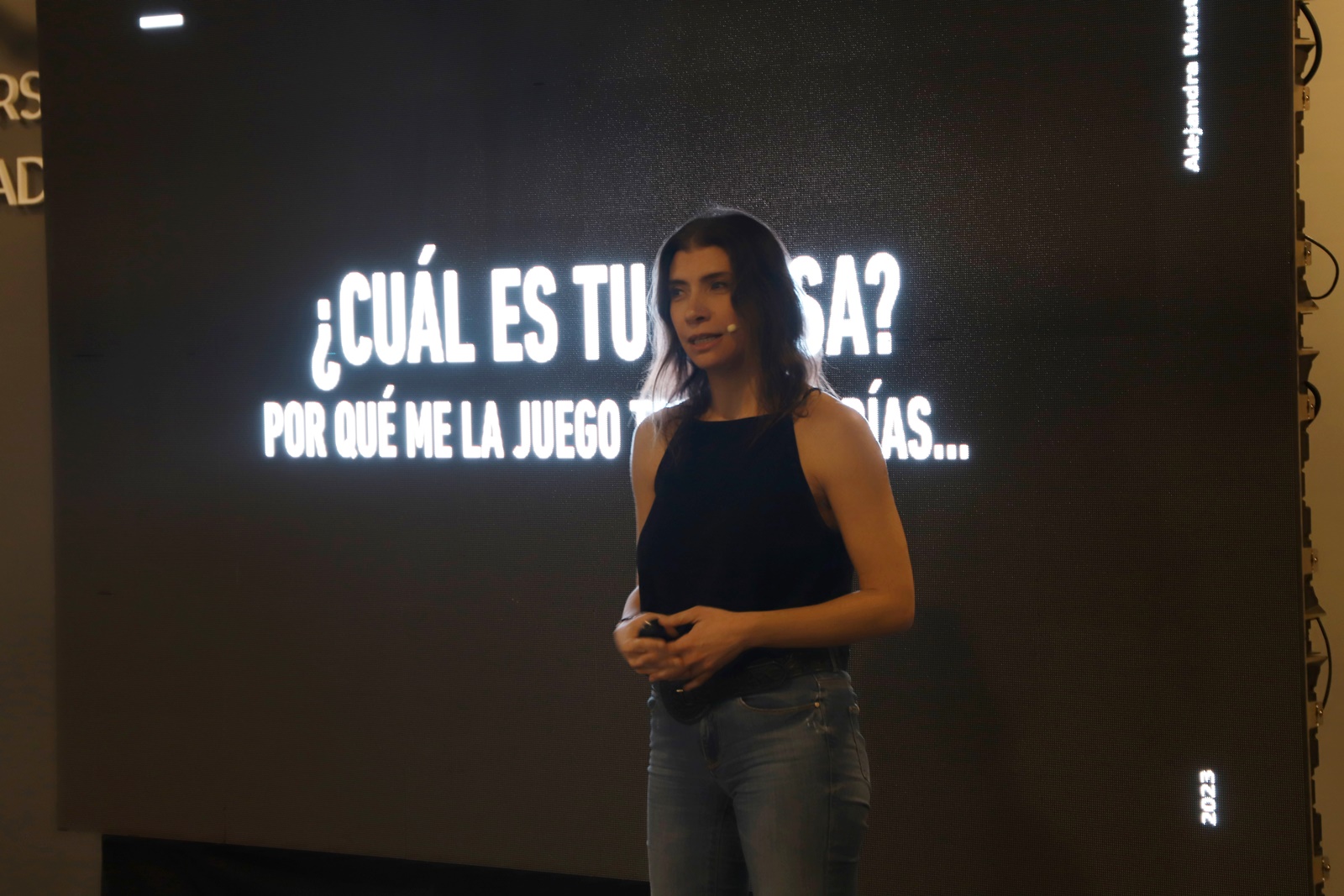 Actividad desarrollada en la sala L-28