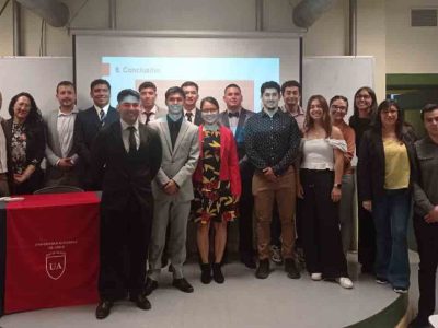 Universidad Autónoma de Chile participó en el Primer Encuentro Interuniversitario de Investigación en Educación Física