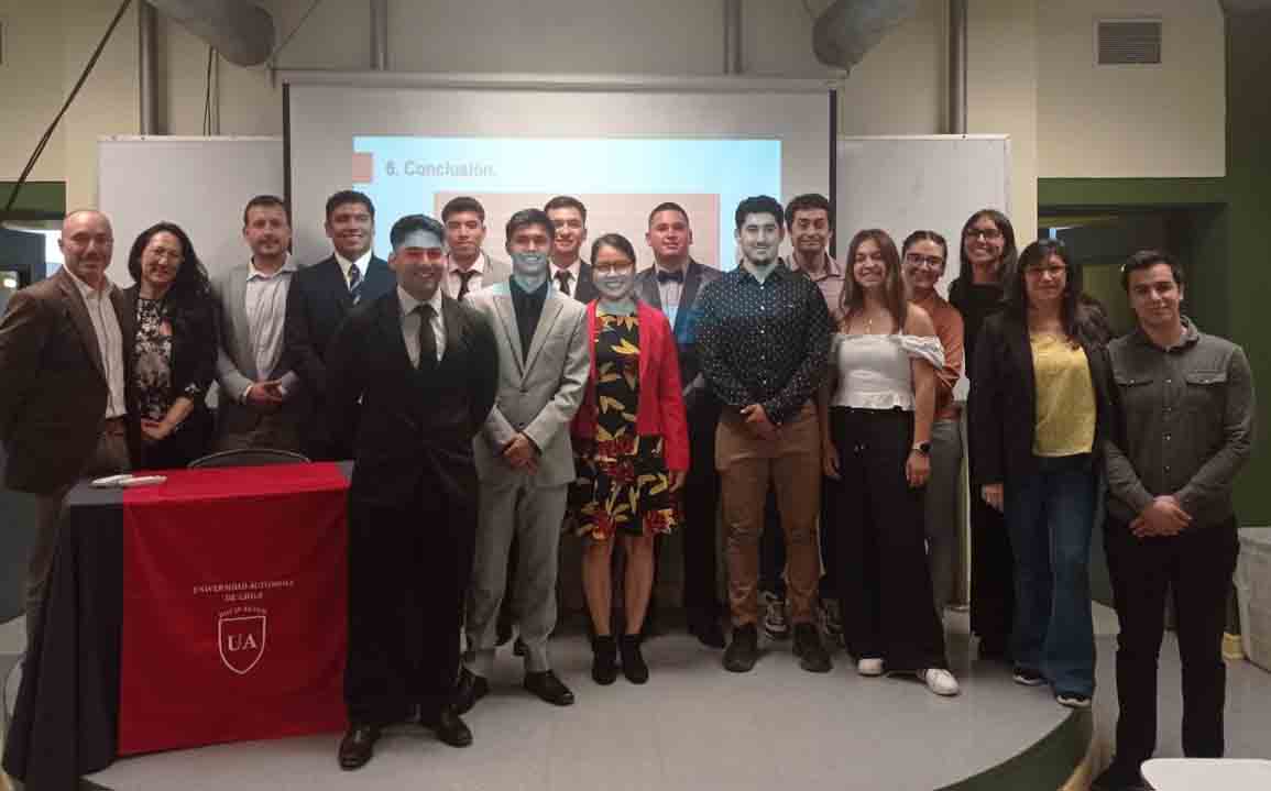 Universidad Autónoma de Chile participó en el Primer Encuentro Interuniversitario de Investigación en Educación Física