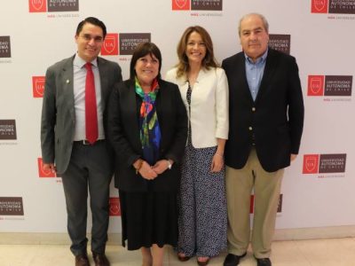 Consejo Nacional de Seguridad realizó su ceremonia de entrega de reconocimientos en dependencias de la Autónoma