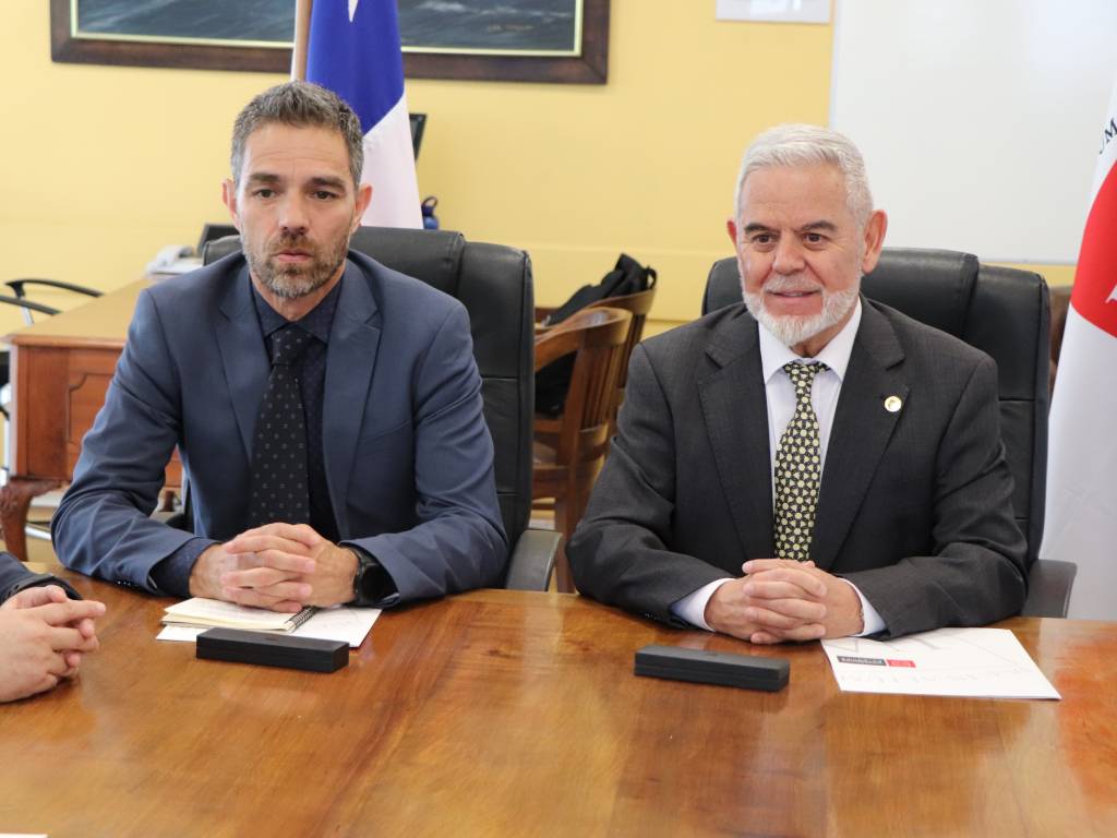 Antonio Frey y Francisco Baghetti