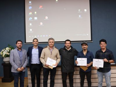 Universidad Autónoma certificó a funcionarios del Servicio Nacional de Protección Especializada a la Niñez