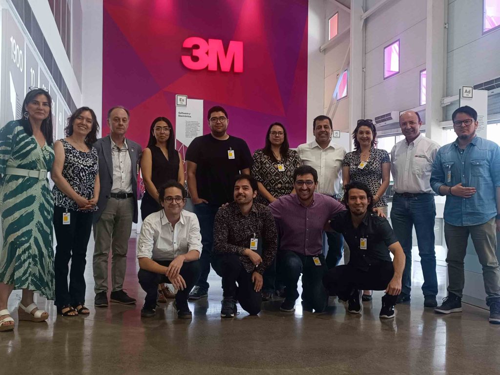 Investigadores en 3M