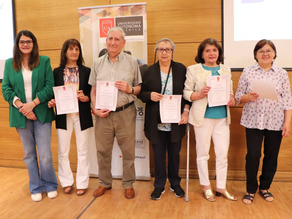 Junto a la Alcaldesa
