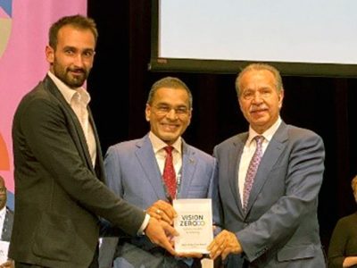 U Autónoma integra Comité Científico de fundación española que recibió Premio Visión Zero 2023 en Australia