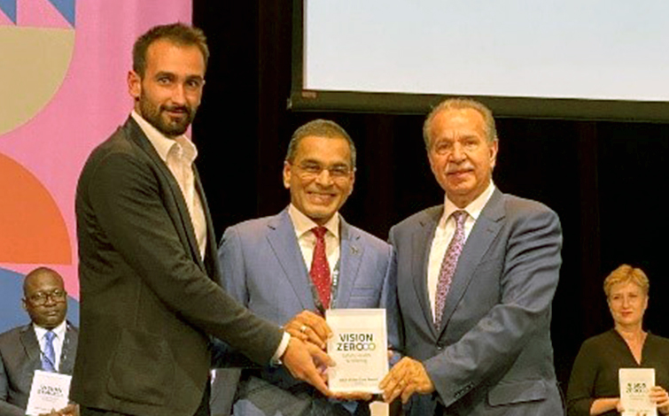 U Autónoma integra Comité Científico de fundación española que recibió Premio Visión Zero 2023 en Australia