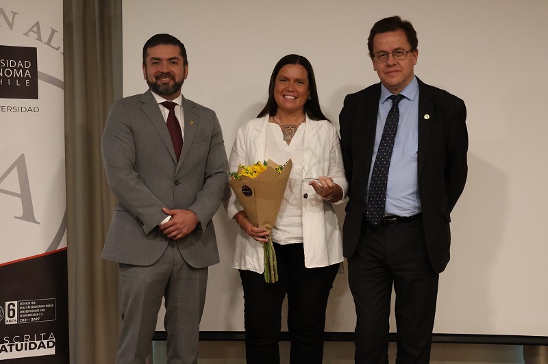 Premios Mas Region Mas Universidad. Maria Pia Yovanovic web