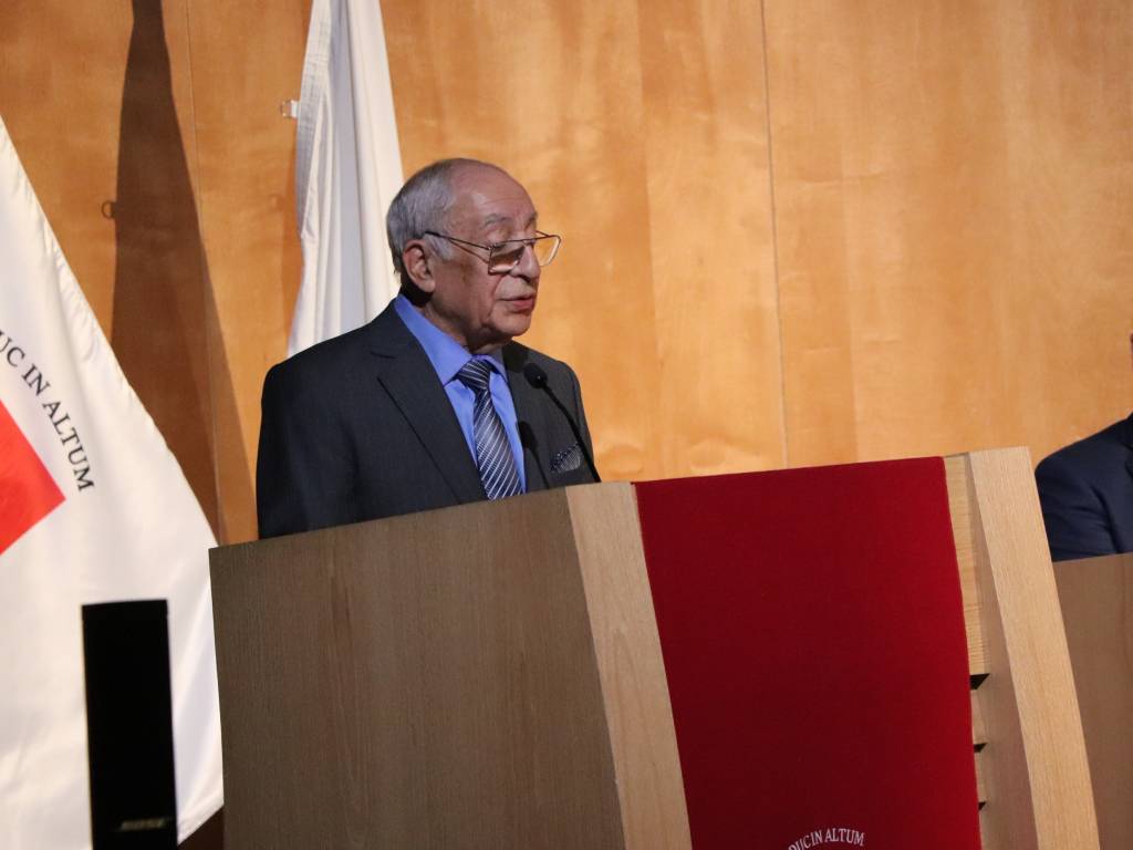 Presidente del Consejo Nacional de Seguridad