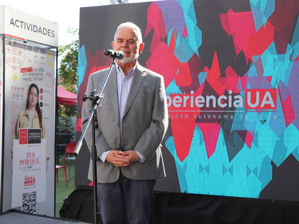 Vicerrector Francisco Baghetti