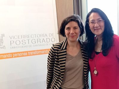 Académica investigadora de la carrera de Pedagogía en Educación Física de la Universidad Autónoma de Chile participó en congreso organizado por la USACH 