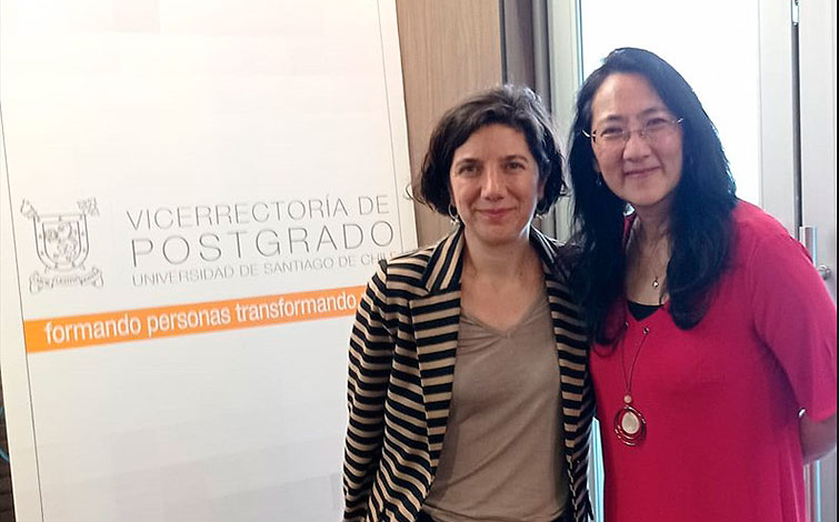 Académica investigadora de la carrera de Pedagogía en Educación Física de la Universidad Autónoma de Chile participó en congreso organizado por la USACH 