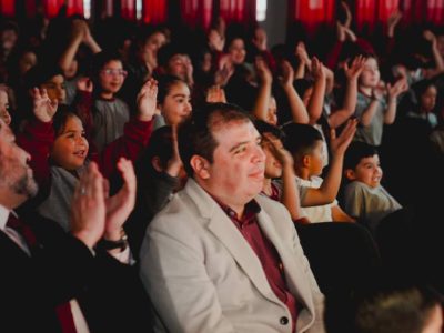 Colegio de Cauquenes vivió exitosa jornada de teatro, cultura, conocimiento y ciencia
