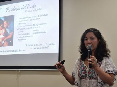 U. Autónoma promueve el acompañamiento holístico del nacimiento