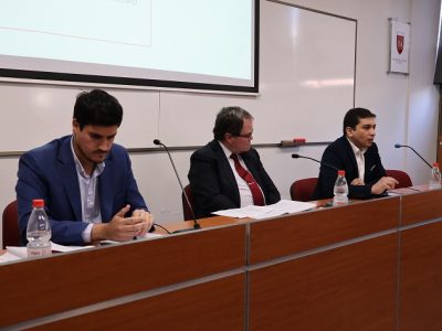 #Hablemosde abordó propuesta constitucional en encuentro realizado en Talca