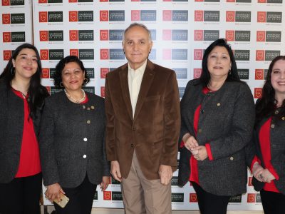 Con grato desayuno celebramos a las secretarias en su día