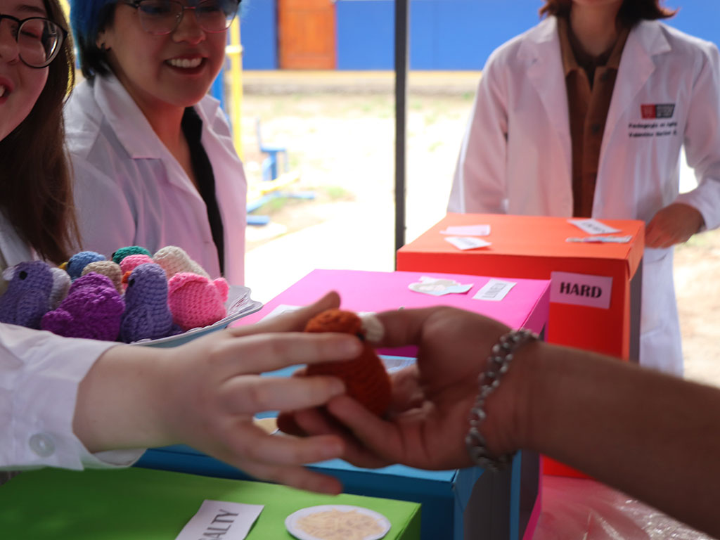 Feria Inglés en Escuela Especial Los Cedros del Líbano