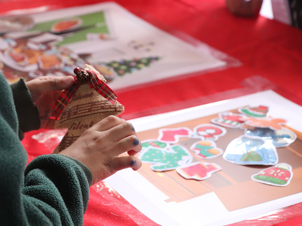 Feria Inglés en Escuela Especial Los Cedros del Líbano