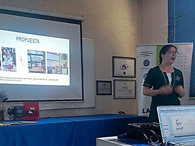 Estudiante en práctica de la carrera de Pedagogía en Educación Parvularia realizó presentación sobre proyecto Biblioteca a Consejo de Usuarios del CESFAM Trinidad