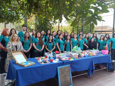 Carrera de Terapia Ocupacional en Sede Santiago cerró con éxito su proyecto VcM “Ayudas Técnicas al Servicio de la Salud”