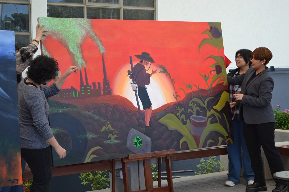 premiacion murales cambio climatico 1