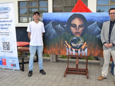 Arte que llama a la reflexión frente al cambio climático