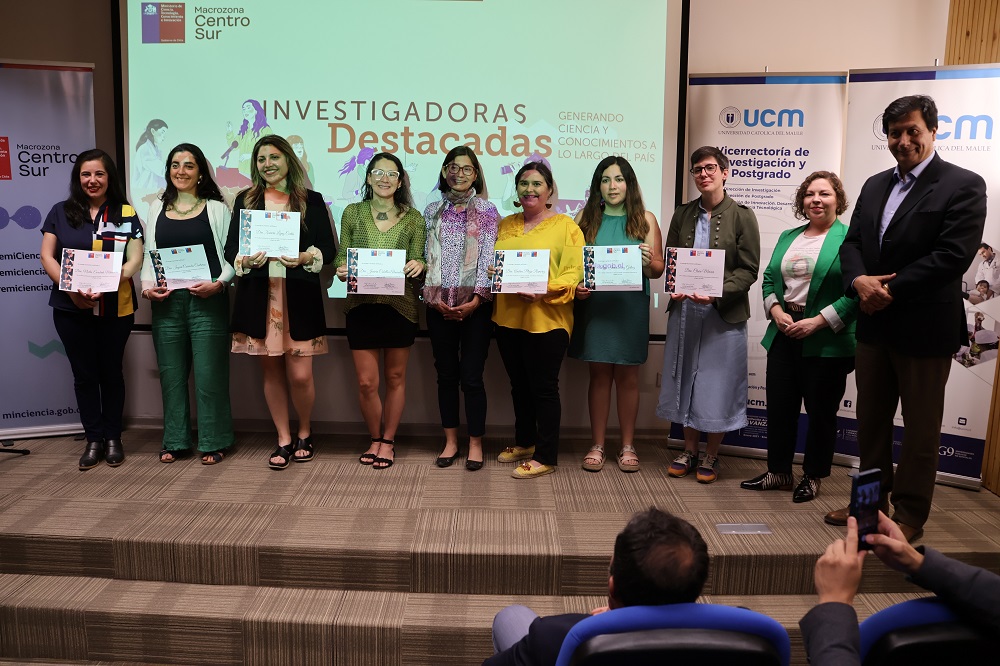 premio investigadoras destacadas maule 1