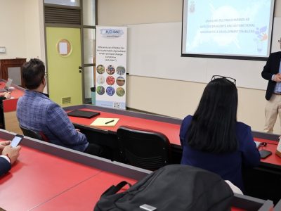 Encuentro de Biotecnología Integrativa reunió a expertos de Chile, India, Estados Unidos y Brasil
