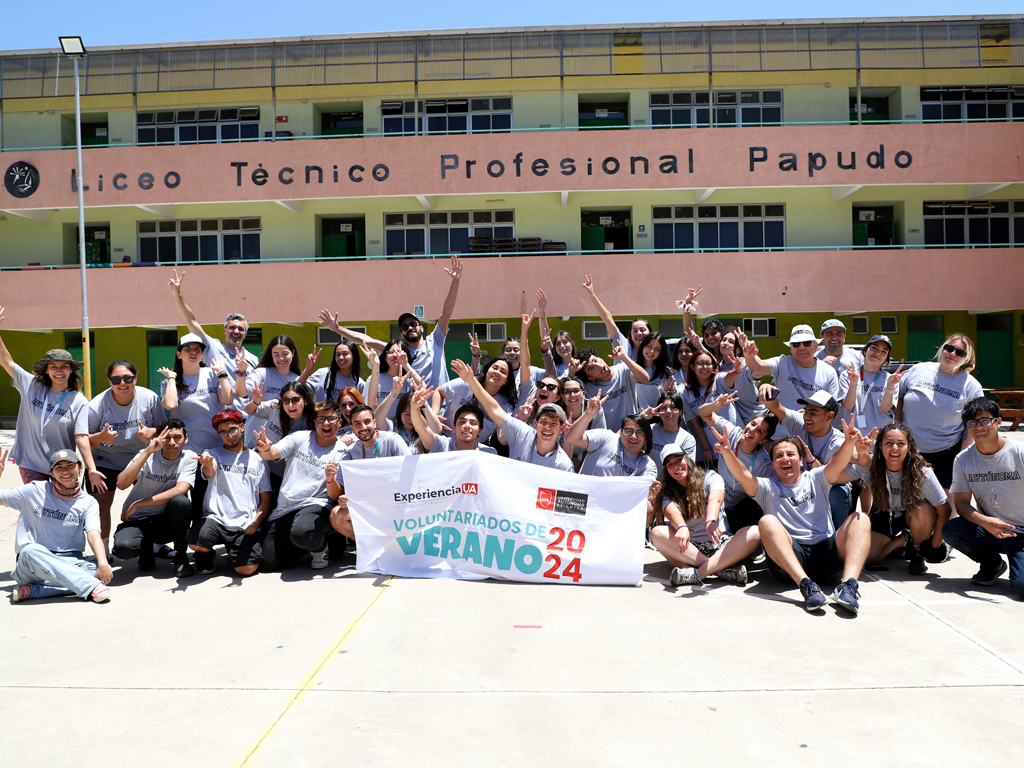 Foto grupal de Voluntariados 2024 