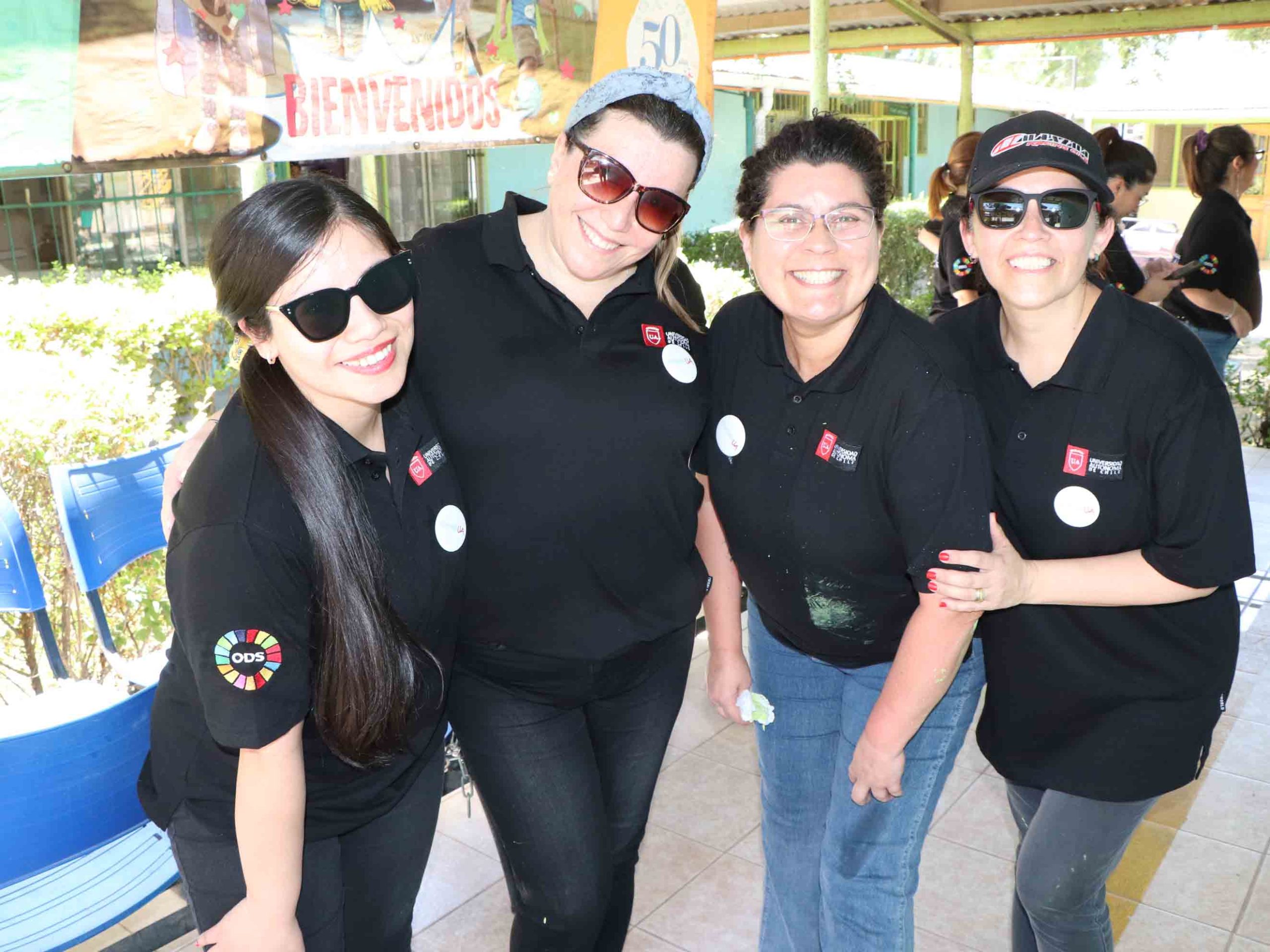 Colaboradores en el Jardín Infantil Campo Lindo de Pudahuel