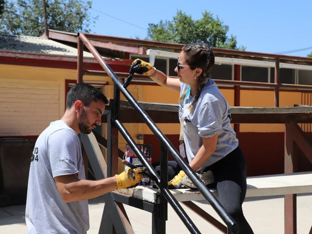 Estudiantes Voluntarios