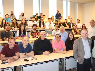 Universidad Autónoma de Chile recibió la visita de destacado experto internacional en estética y rehabilitación oral