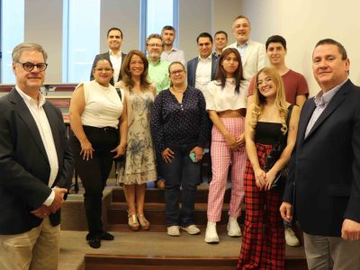 Carrera de Publicidad y Comunicación Integral selló importante acuerdo de colaboración con el HUB de Providencia