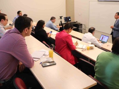 Facultad de Administración y Negocios Sede Santiago dio el vamos al 2024 realizando su consejo general