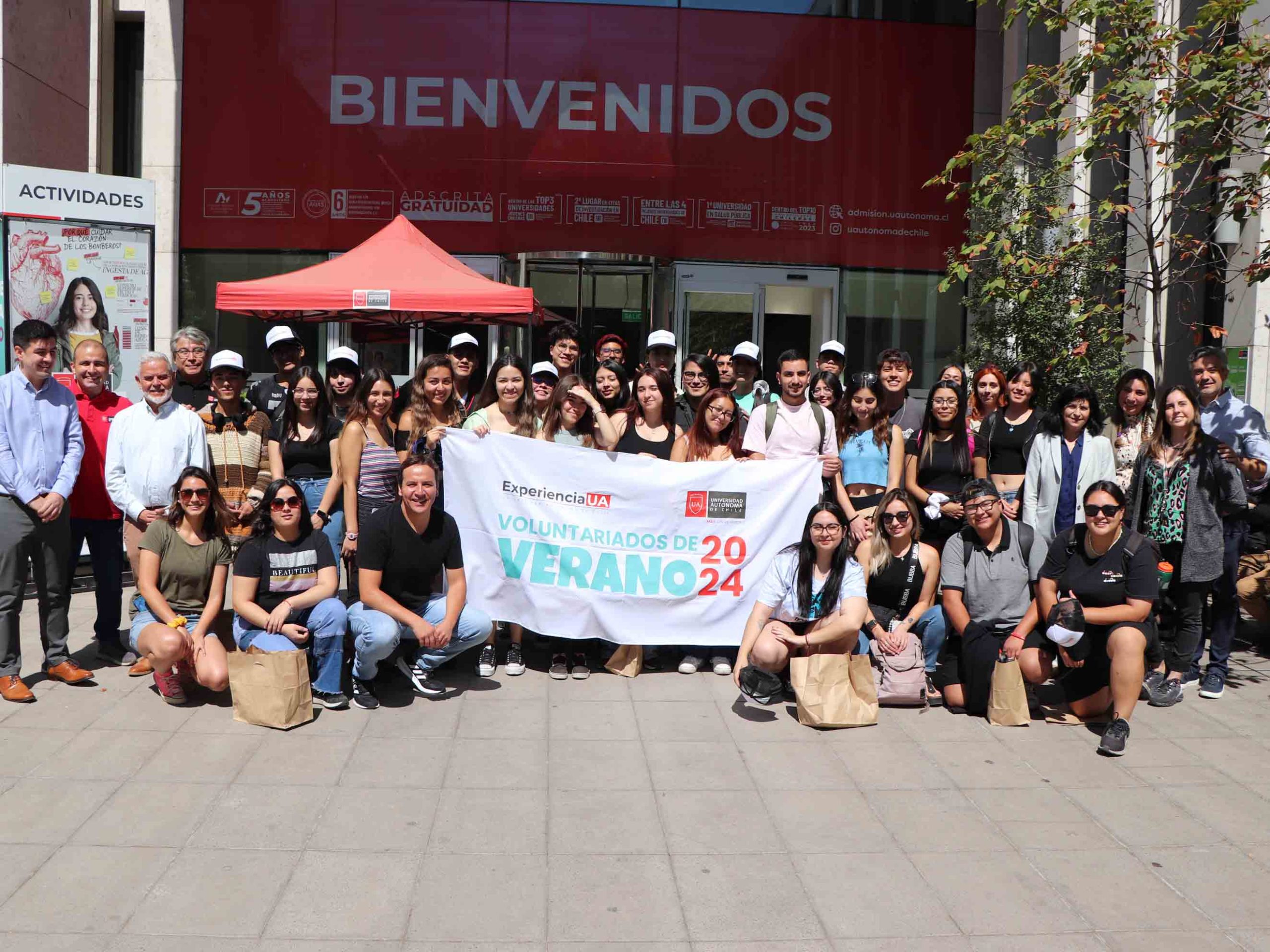 Trabajos Voluntarios de verano
