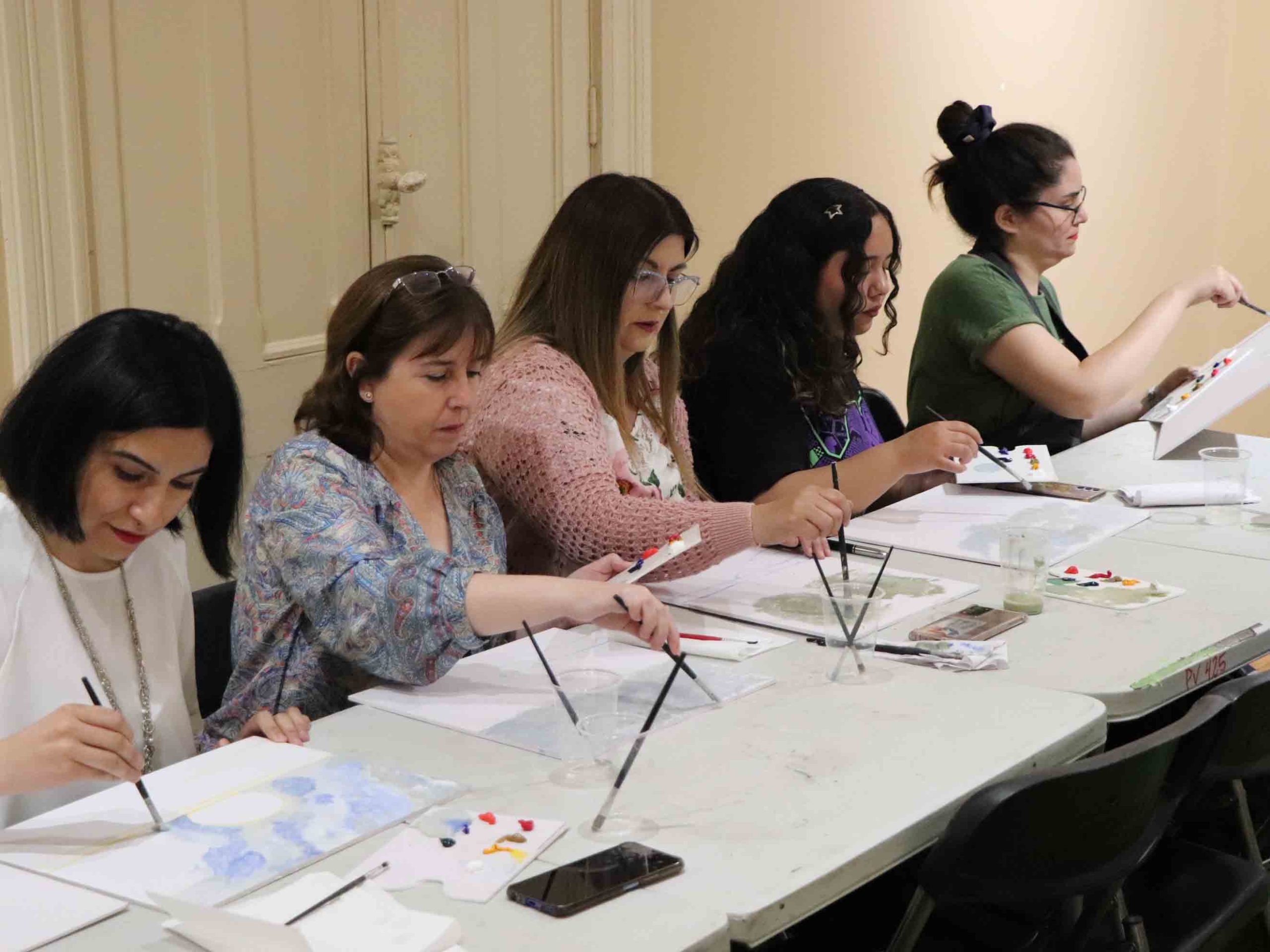 Taller de pintura al óleo