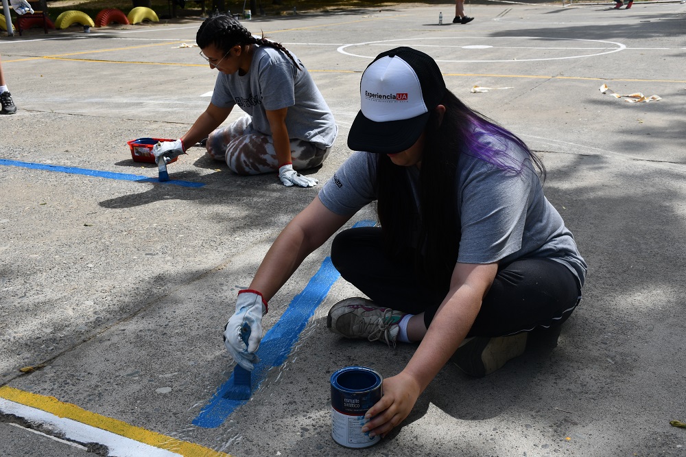 UA Trabajos voluntarios verano 4