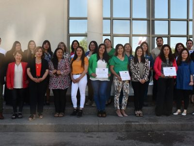 U. Autónoma fortalece trabajo de Servicio Mejor Niñez con capacitación a educadores y educadoras de trato directo