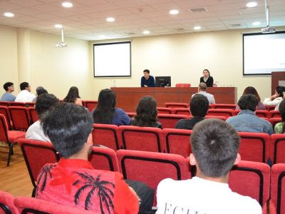 Carrera de pedagogía reflexiona sobre razones antrópicas de los desastres naturales en Chile