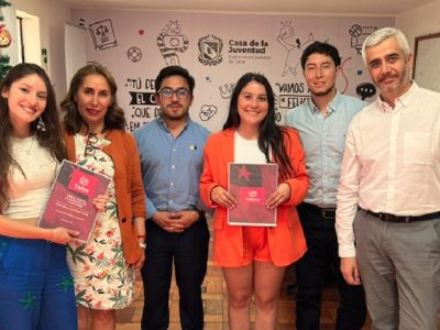 Administración Pública–TECH entrega manual de funciones a Casa de la Juventud Talca