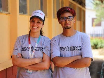 Estudiantes de la U. Autónoma participaron de los Voluntariados de Verano 2024