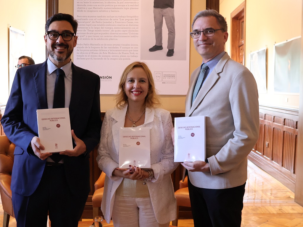 Editores del Libro: Derecho Internacional Público