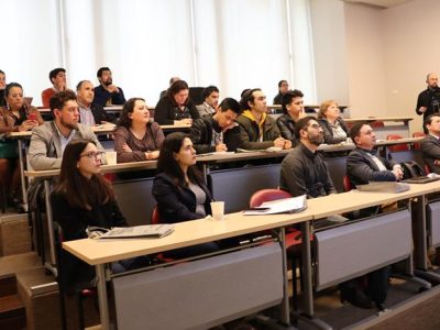 Estudiantes de doctorado conocen el proyecto InES Ciencia Abierta
