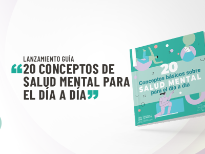 Centro de Comunicación de las Ciencias lanza guía ilustrada sobre conceptos de salud mental