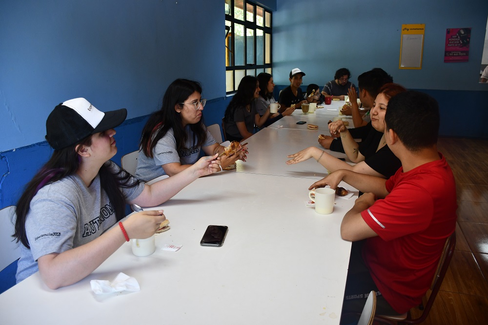 trabajos voluntarios 5