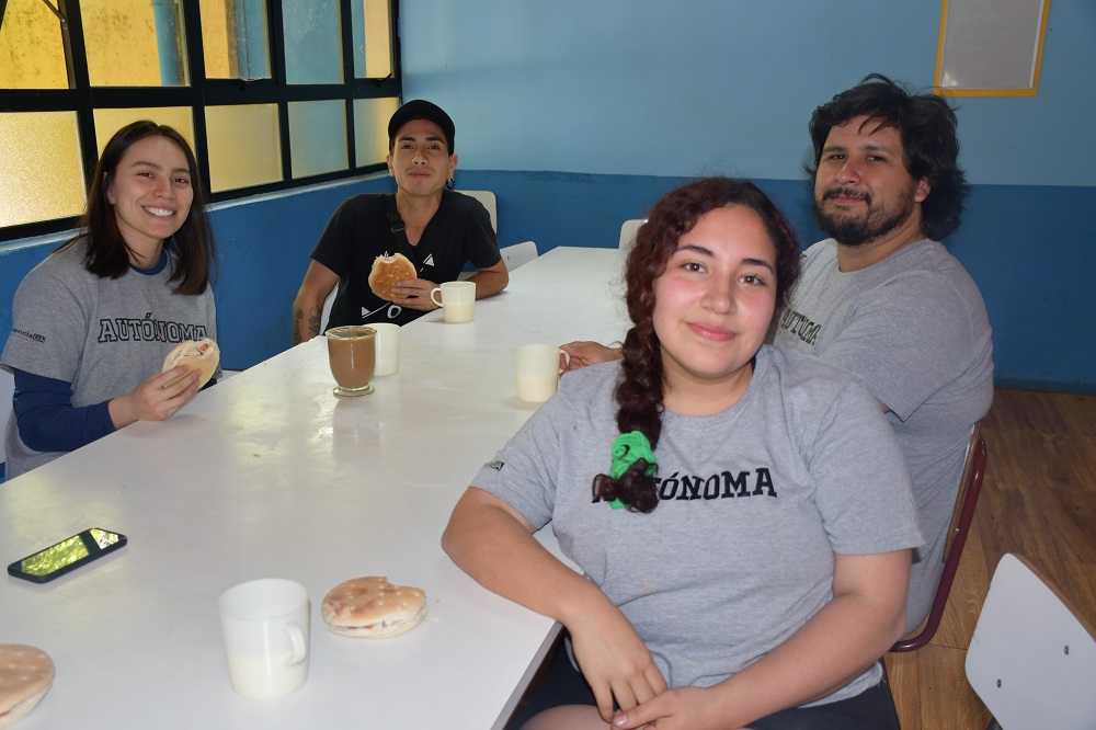 trabajos voluntarios 6