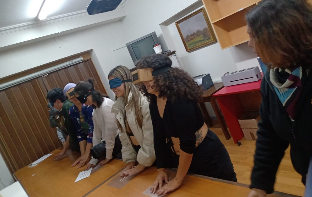 visita bilioteca central para ciegos pedagagia en ingles 1