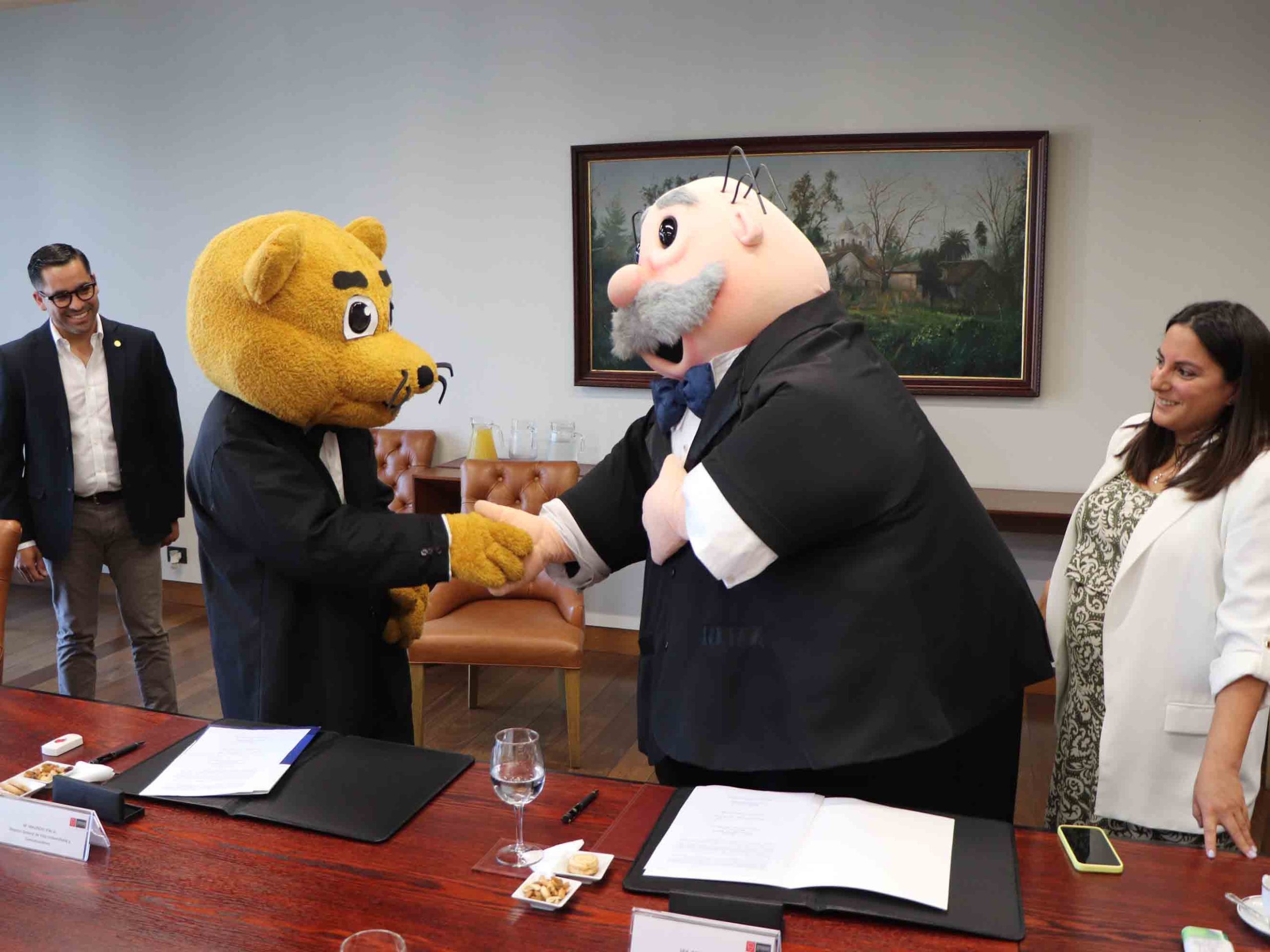 Pumín y Dr. Simi