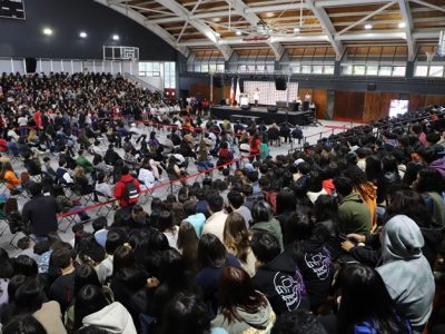 Nuevos estudiantes diurnos y vespertinos recibirán bienvenida en la Universidad Autónoma