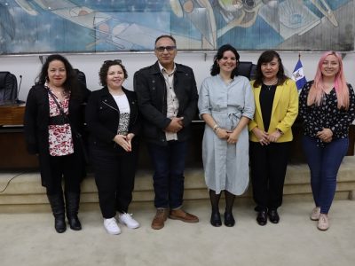 Investigadora de la Universidad Libre de Berlín participó de jornada de InES Género
